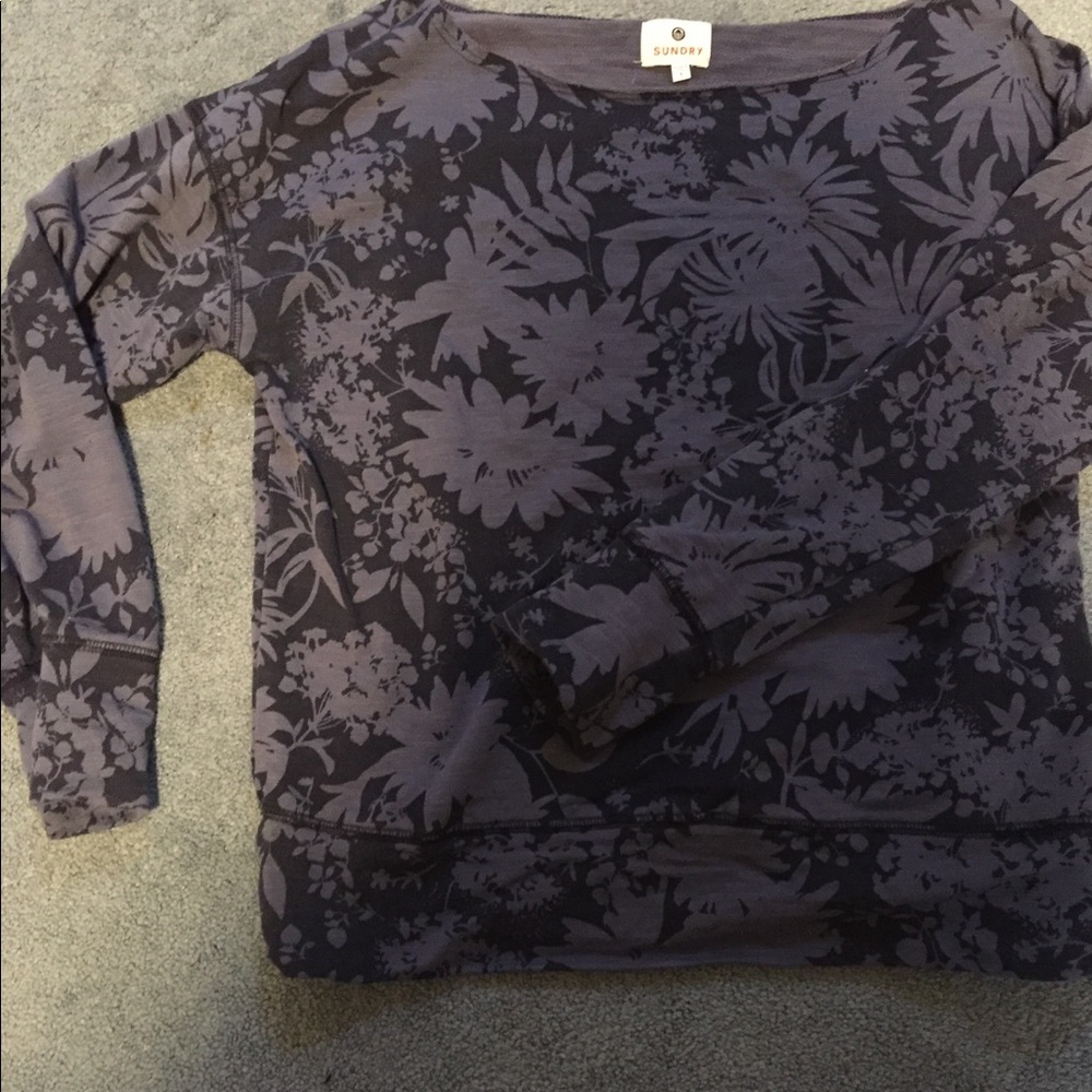 Sundry shirt with once